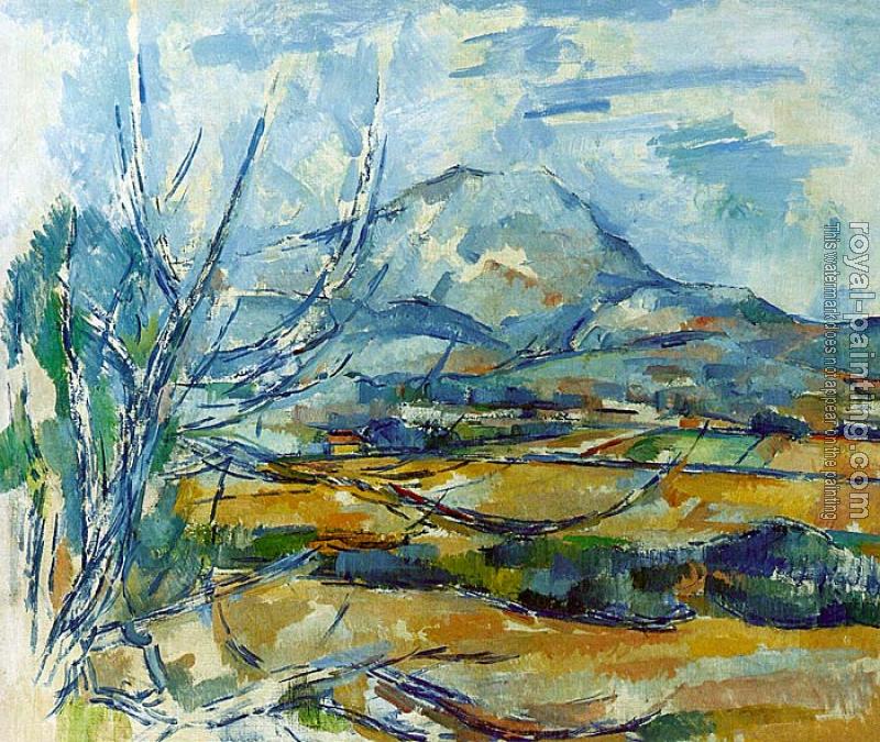 Paul Cezanne : Montagne Sainte-Victoire